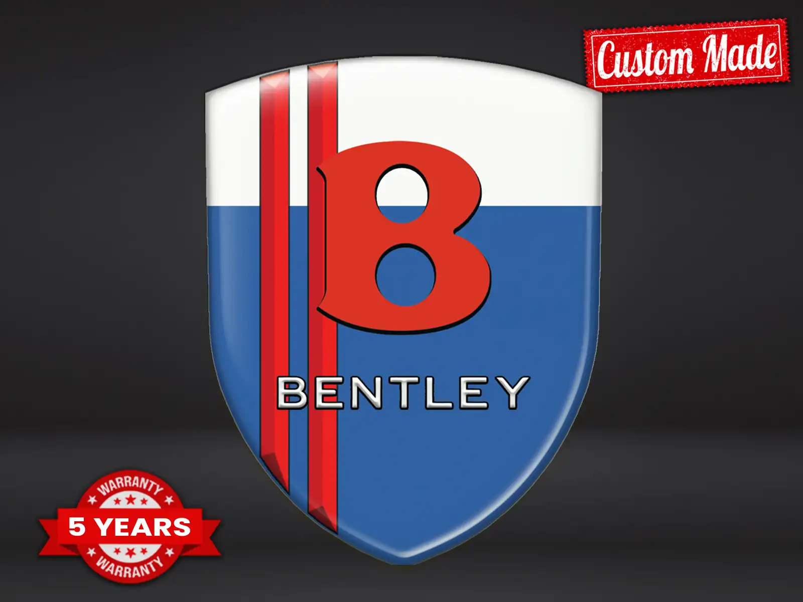 Bentley Kuppelaufkleber Feinkorn Premium Max Robust